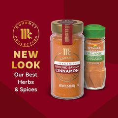McCormick Gourmet Saigon Cinnamon powder texture signals rich aroma