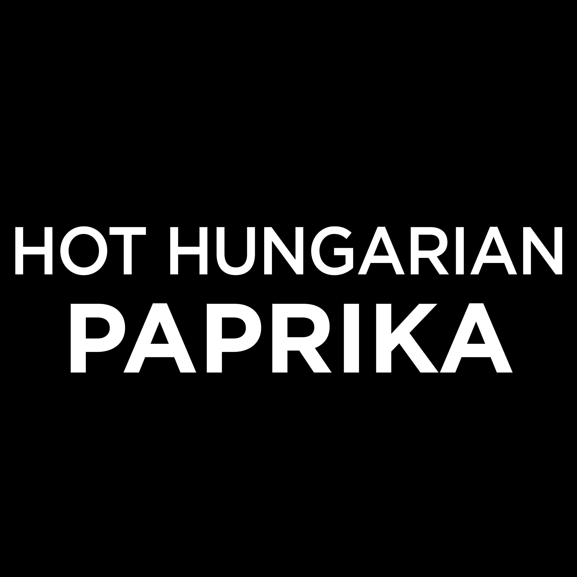 McCormick Gourmet Hot Hungarian Paprika dusting potatoes for color