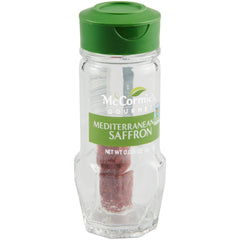 McCormick Gourmet Mediterranean Saffron threads close-up for vibrant color in rice