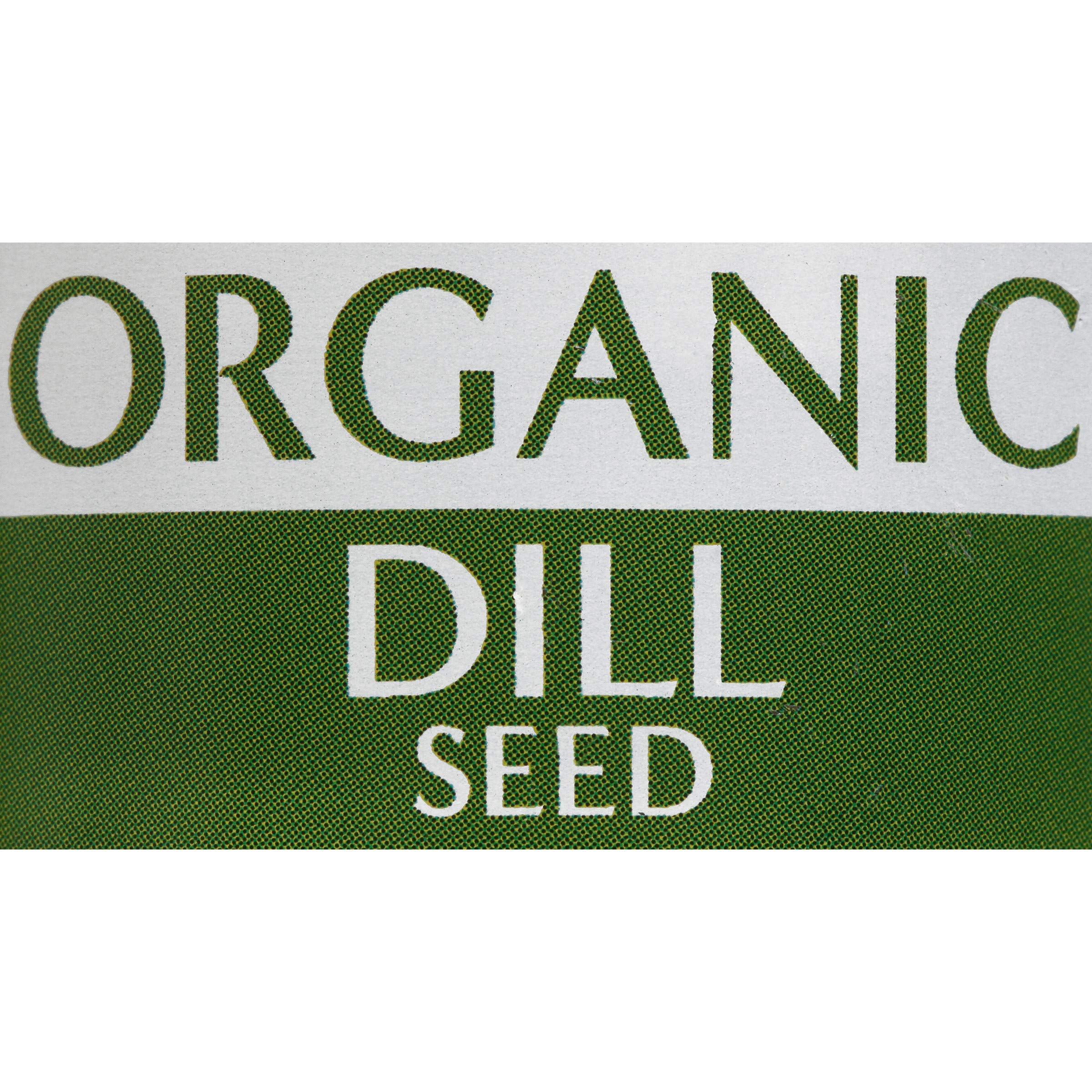 McCormick Gourmet Organic Dill Seed is certified Organic and non-GMO