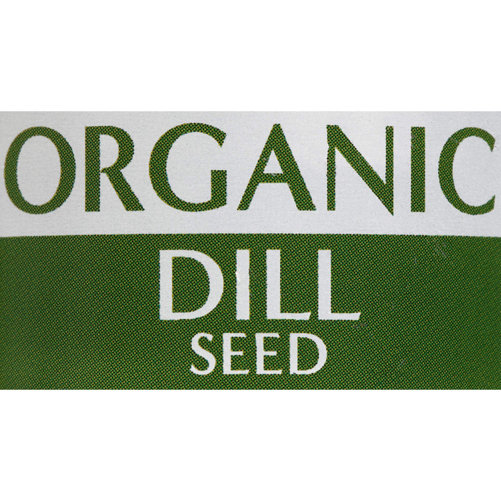McCormick Gourmet Organic Dill Seed is certified Organic and non-GMO