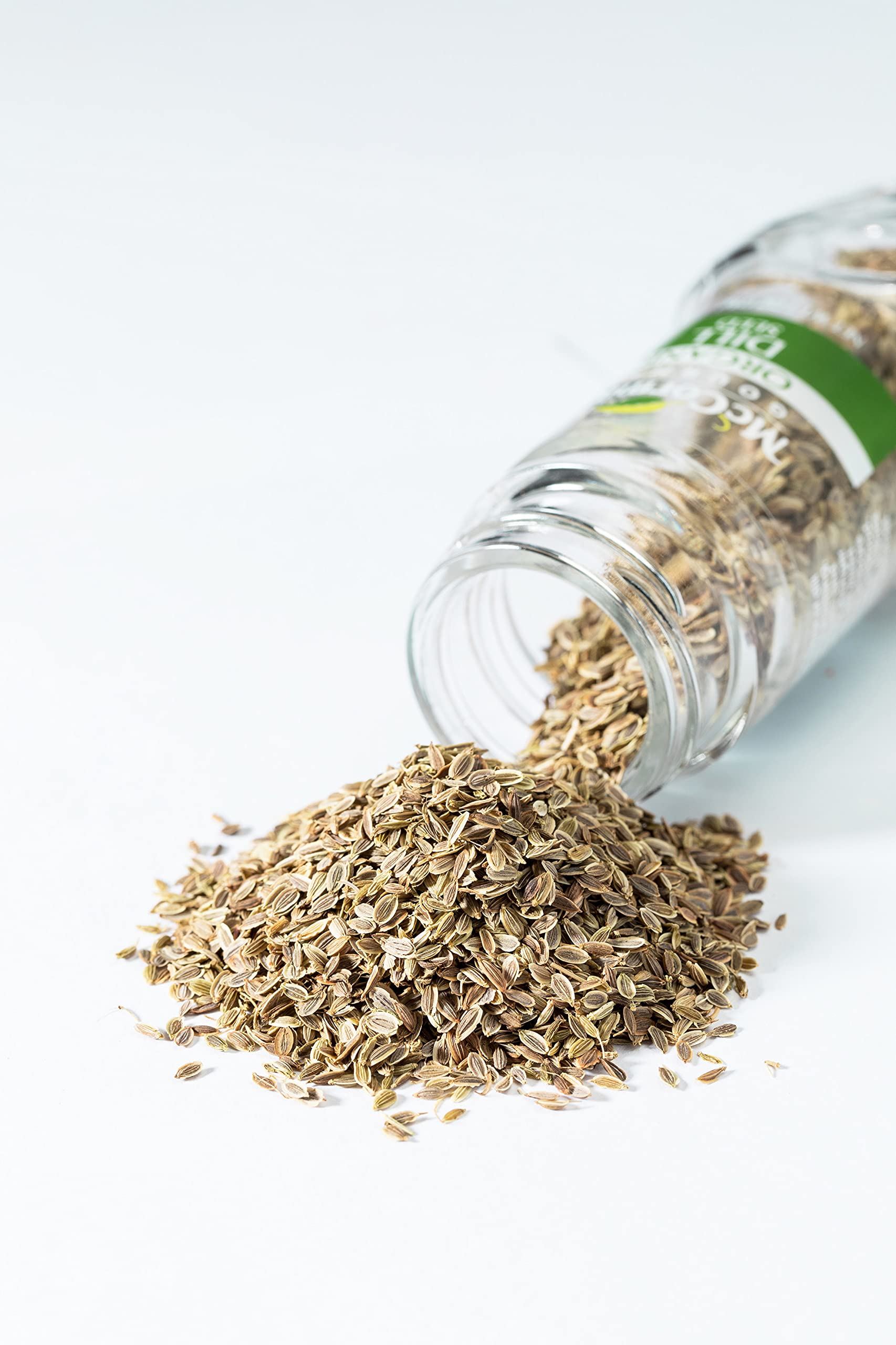 McCormick Gourmet Organic Dill Seed dry-toasted to release aroma in dals
