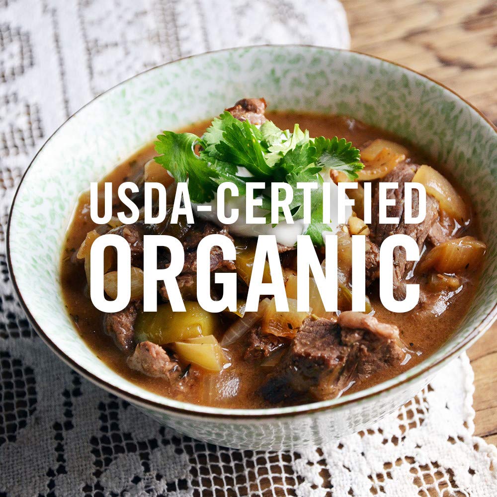 McCormick Gourmet Organic Ground Cumin roasted vegetables — fragrant warmth elevates root dishes