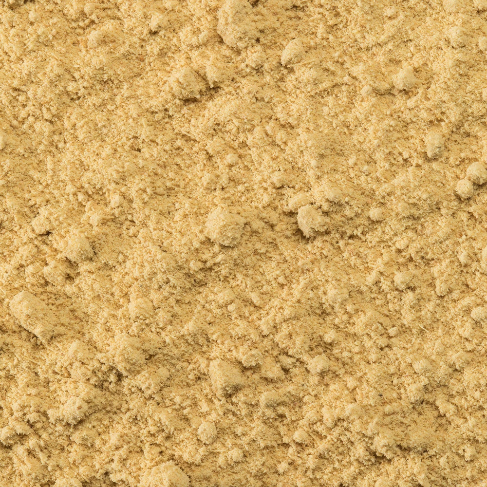 McCormick Gourmet Organic Ground Ginger used in ginger beer for Caribbean flair.