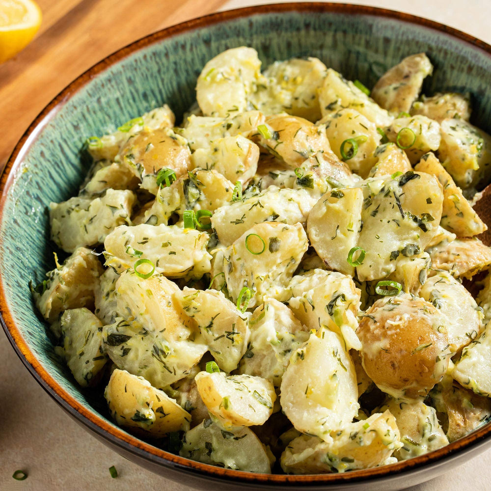 McCormick Gourmet Organic Ground Mustard dip hero adds tangy kick.