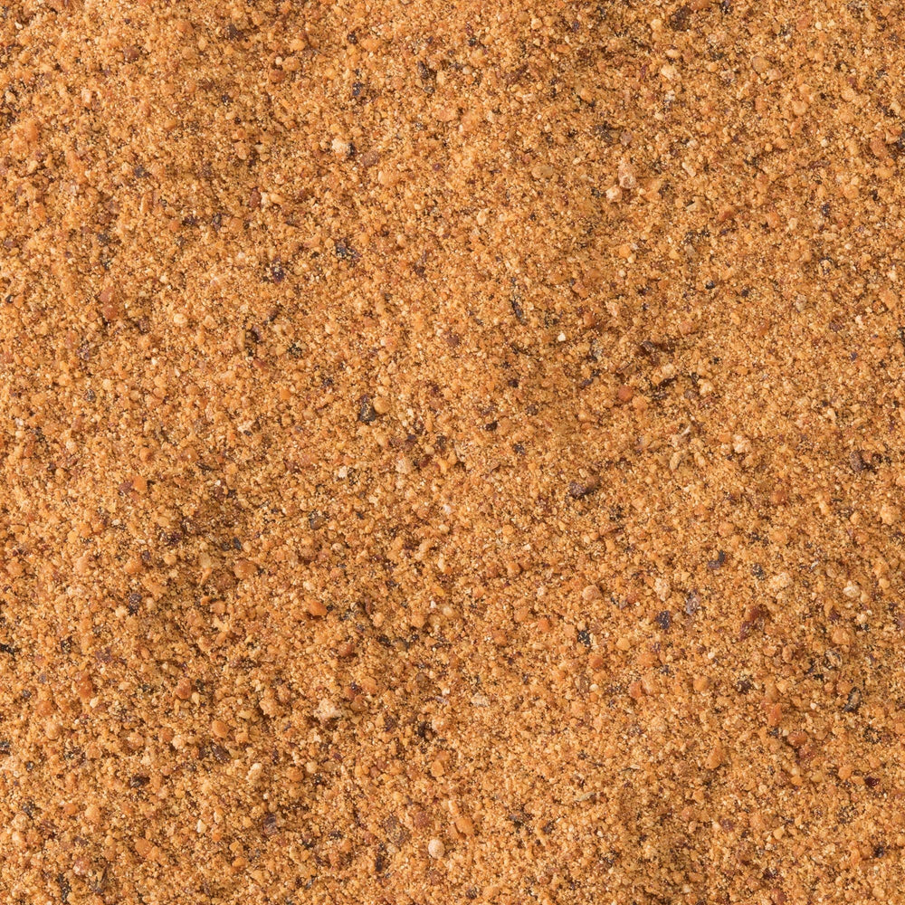 McCormick Gourmet Organic Ground Nutmeg stirred into alfredo sauce