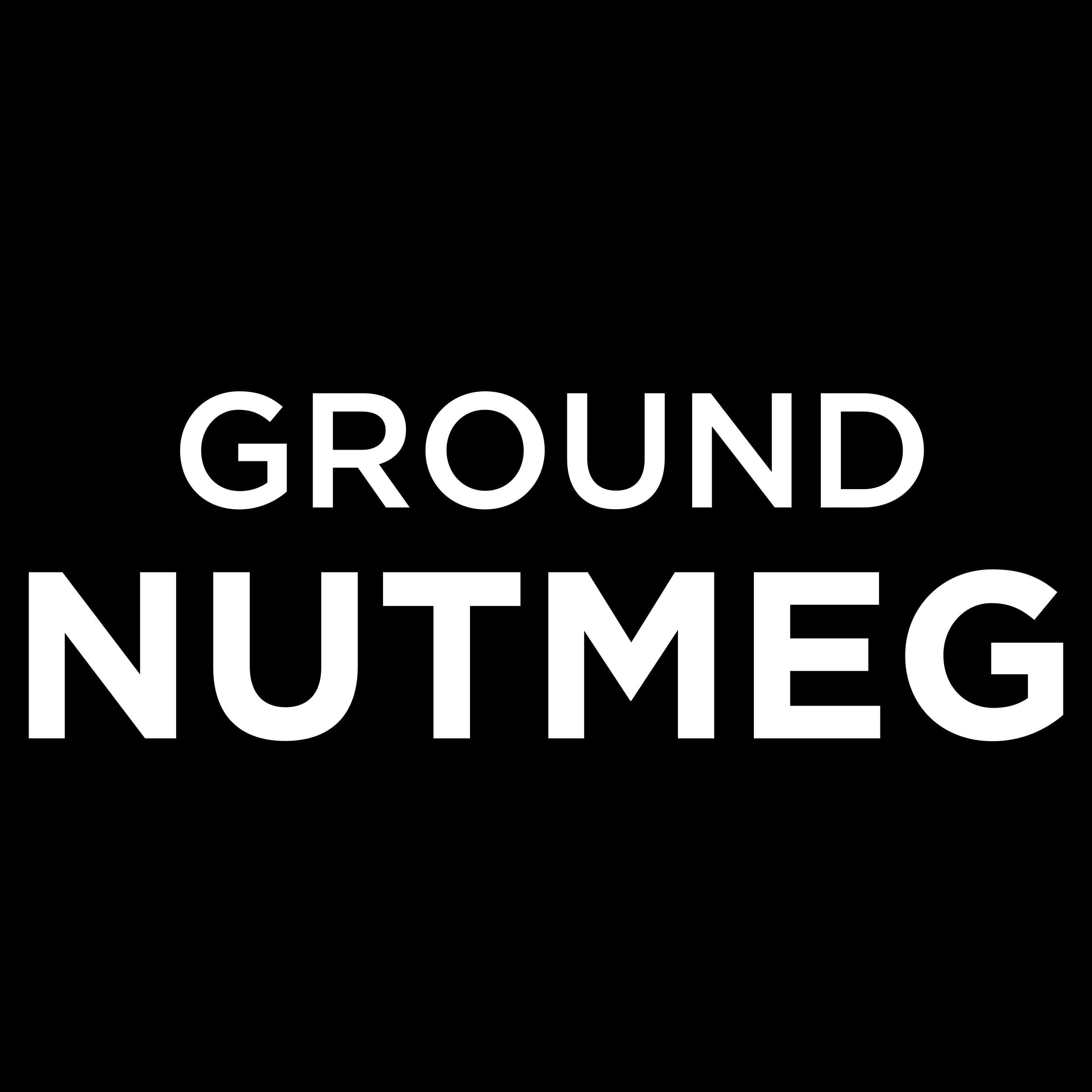 McCormick Gourmet Organic Ground Nutmeg over a custard dish