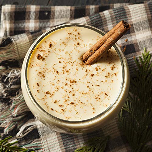 McCormick Gourmet Organic Ground Nutmeg in a cozy kitchen scene