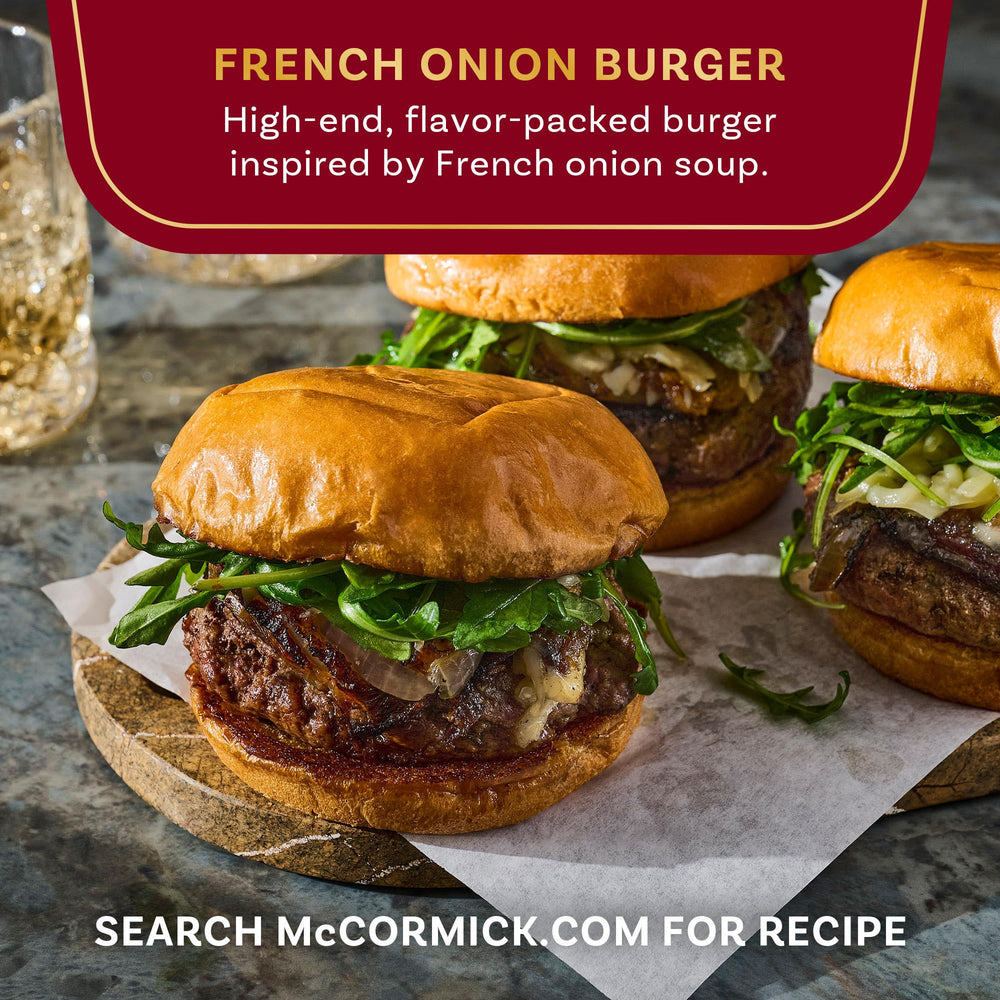 McCormick Gourmet Organic Ground Thyme enriching bean soups and braised meat dishes.