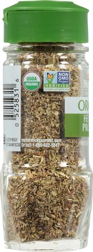 McCormick Gourmet Organic Herbes de Provence with bread and olive oil creates grill-ready flavor.
