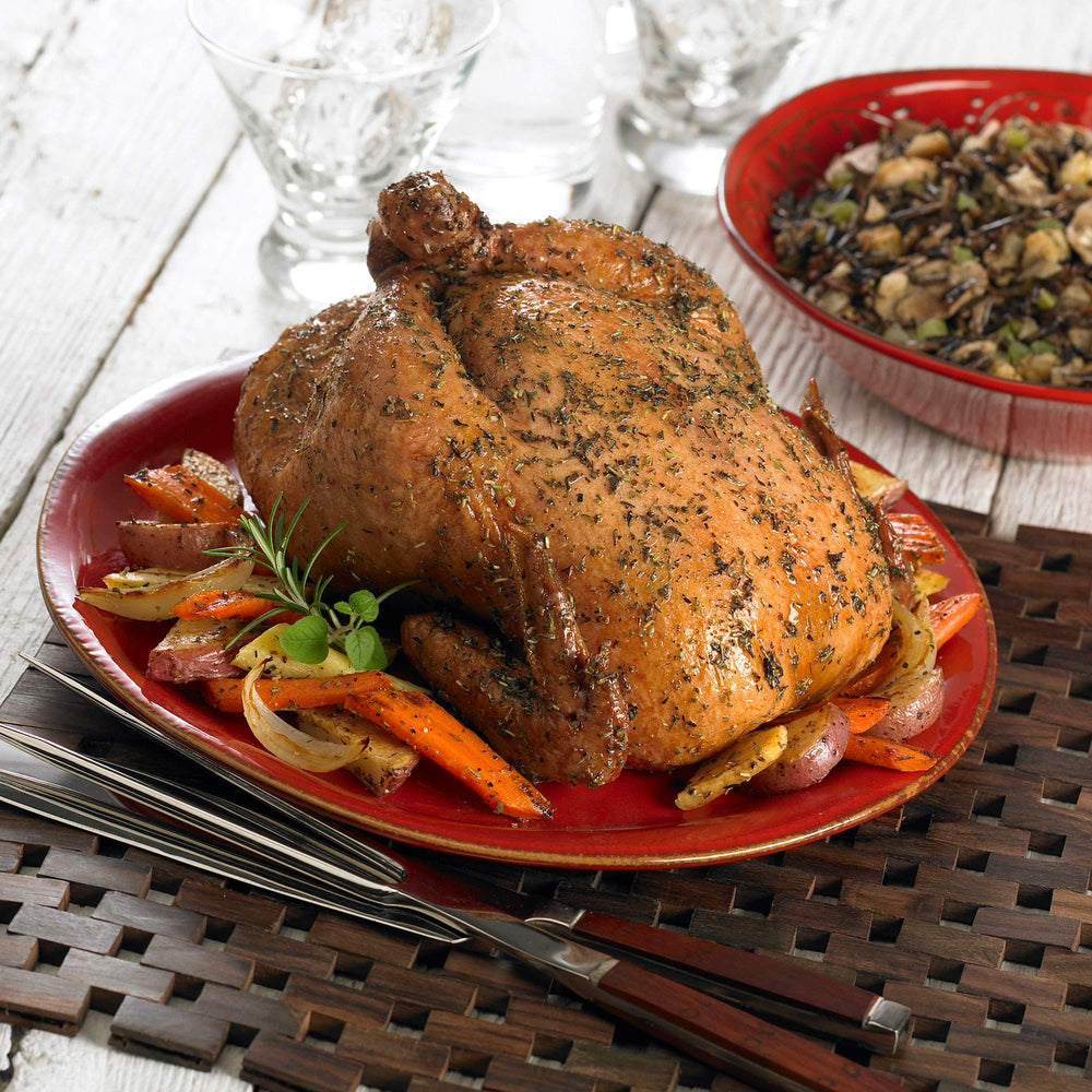 McCormick Gourmet Organic Herbes de Provence in soups, stews, and vinaigrettes boosts aroma.