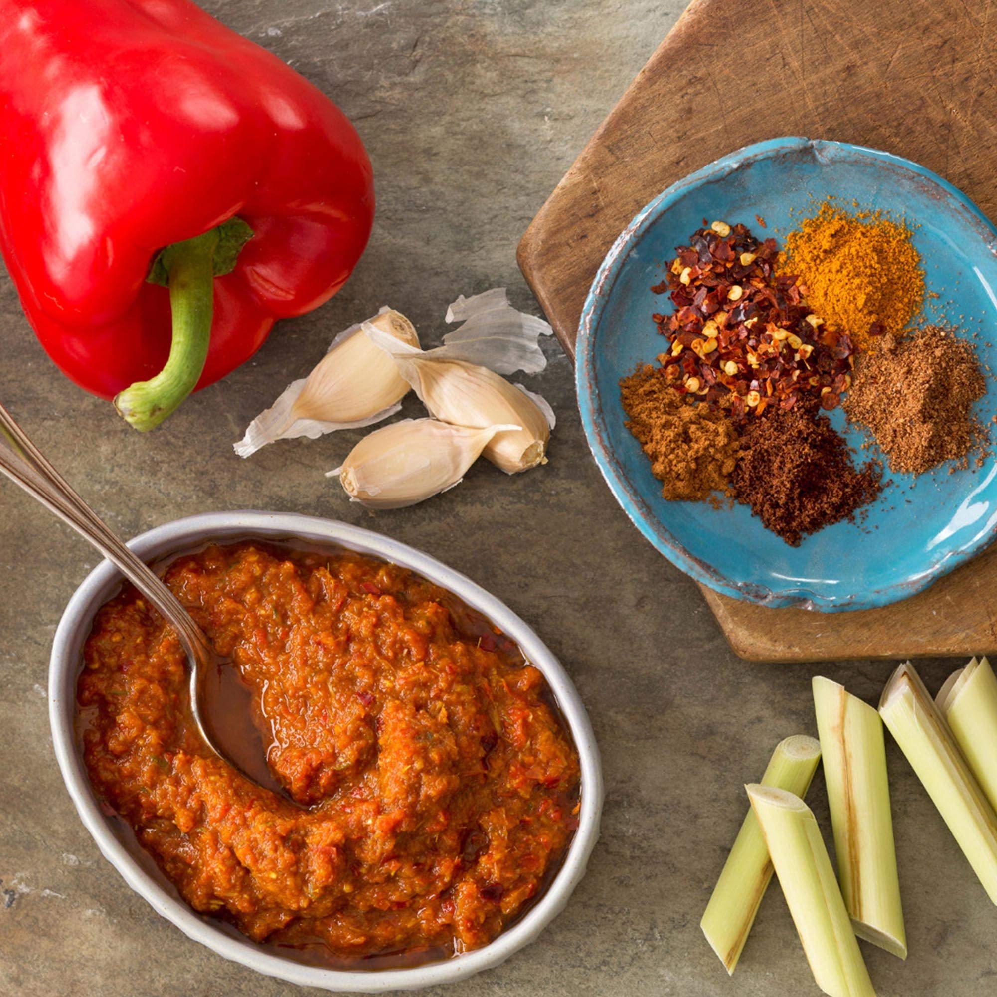 Meal prep with McCormick Gourmet Organic Hot Madras adds warmth to lentils