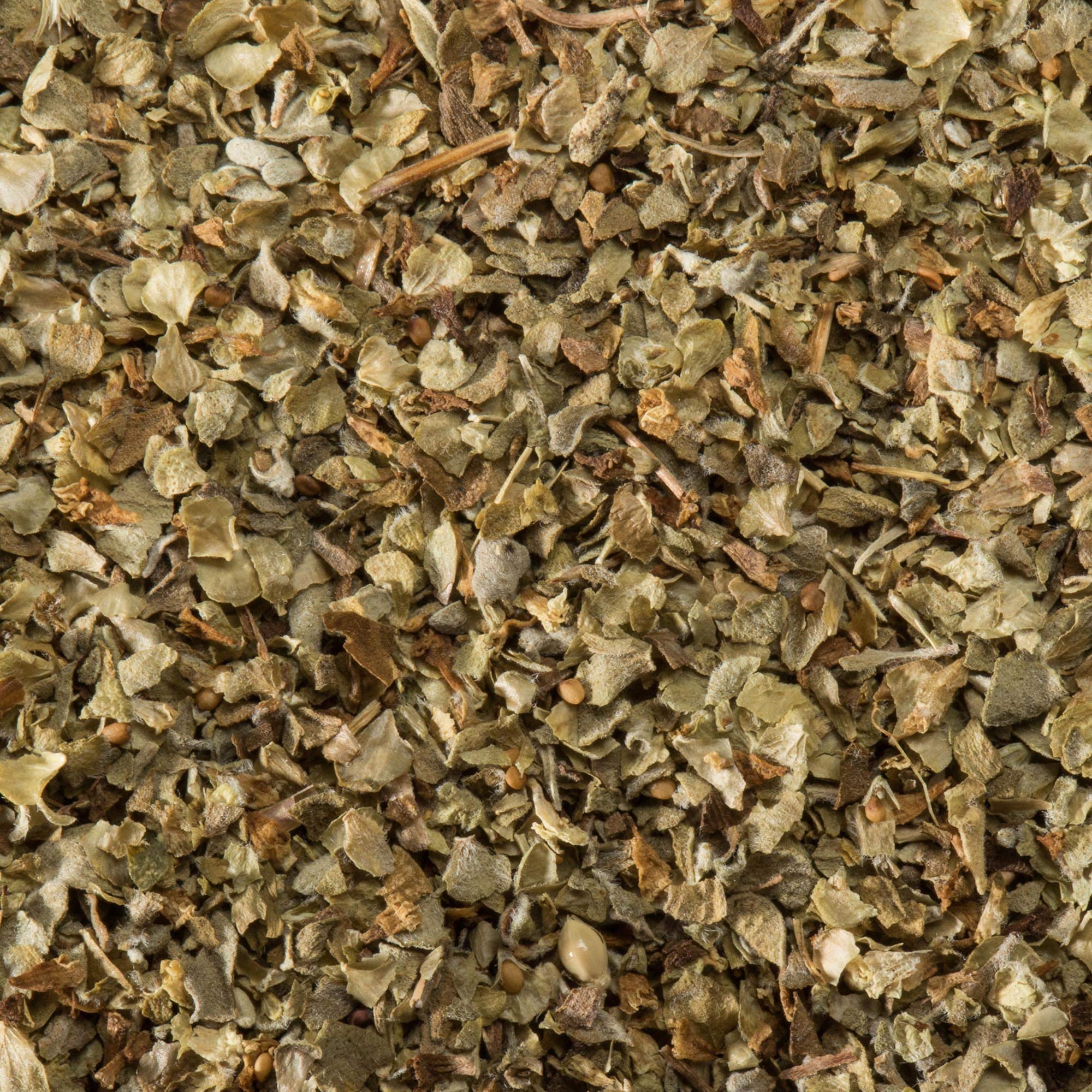 Chicken, lamb, and stuffing boosted by marjoram aroma