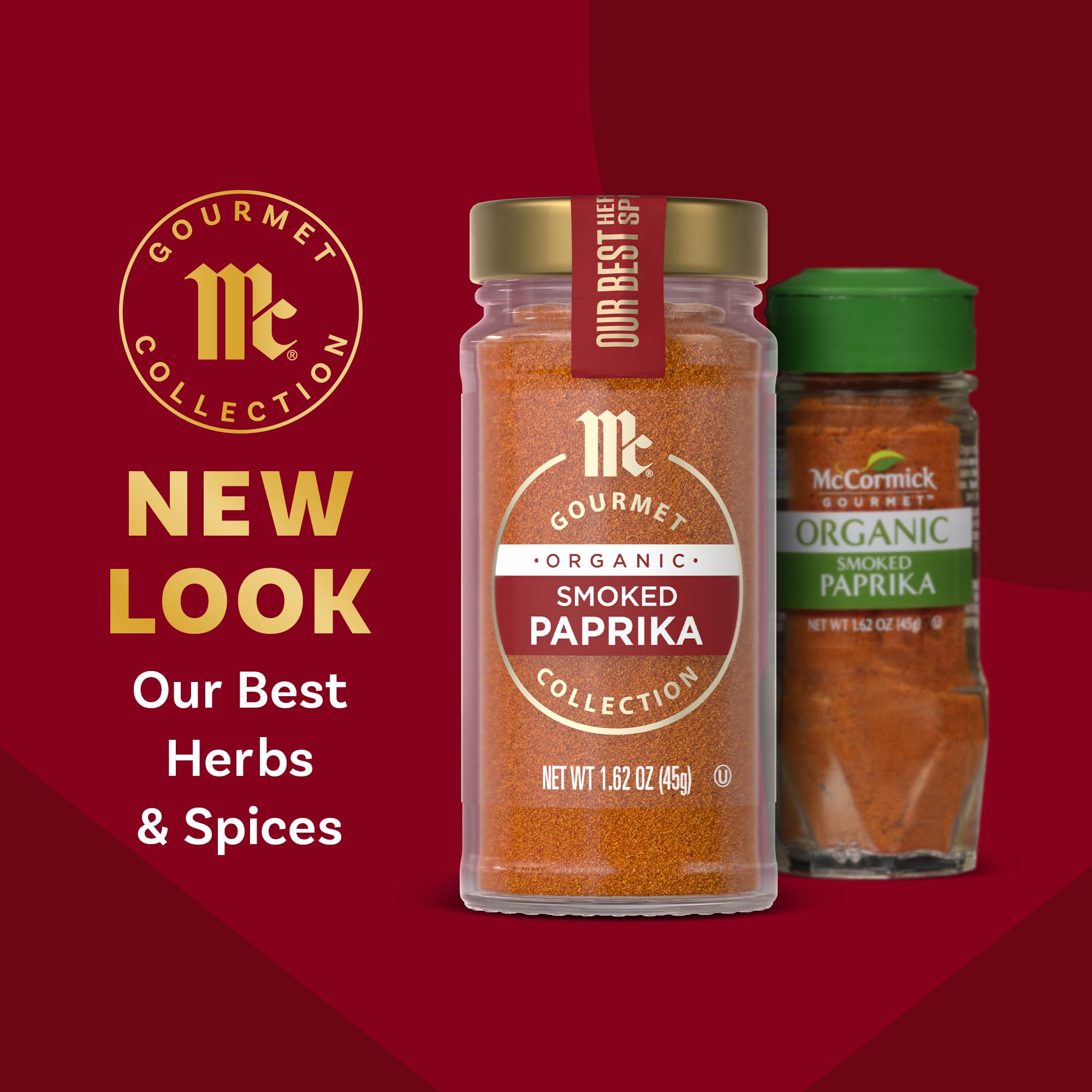 Chorizo slice with McCormick Gourmet Organic Smoked Paprika flavor