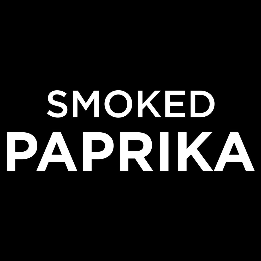 Tapas plate featuring McCormick Gourmet Organic Smoked Paprika finish