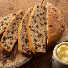 Gourmet rye bread with caraway evokes authentic European baking flavor.