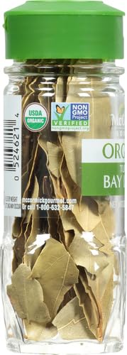 McCormick Gourmet Turkish Bay Leaves simmering pot releases rich savory aroma