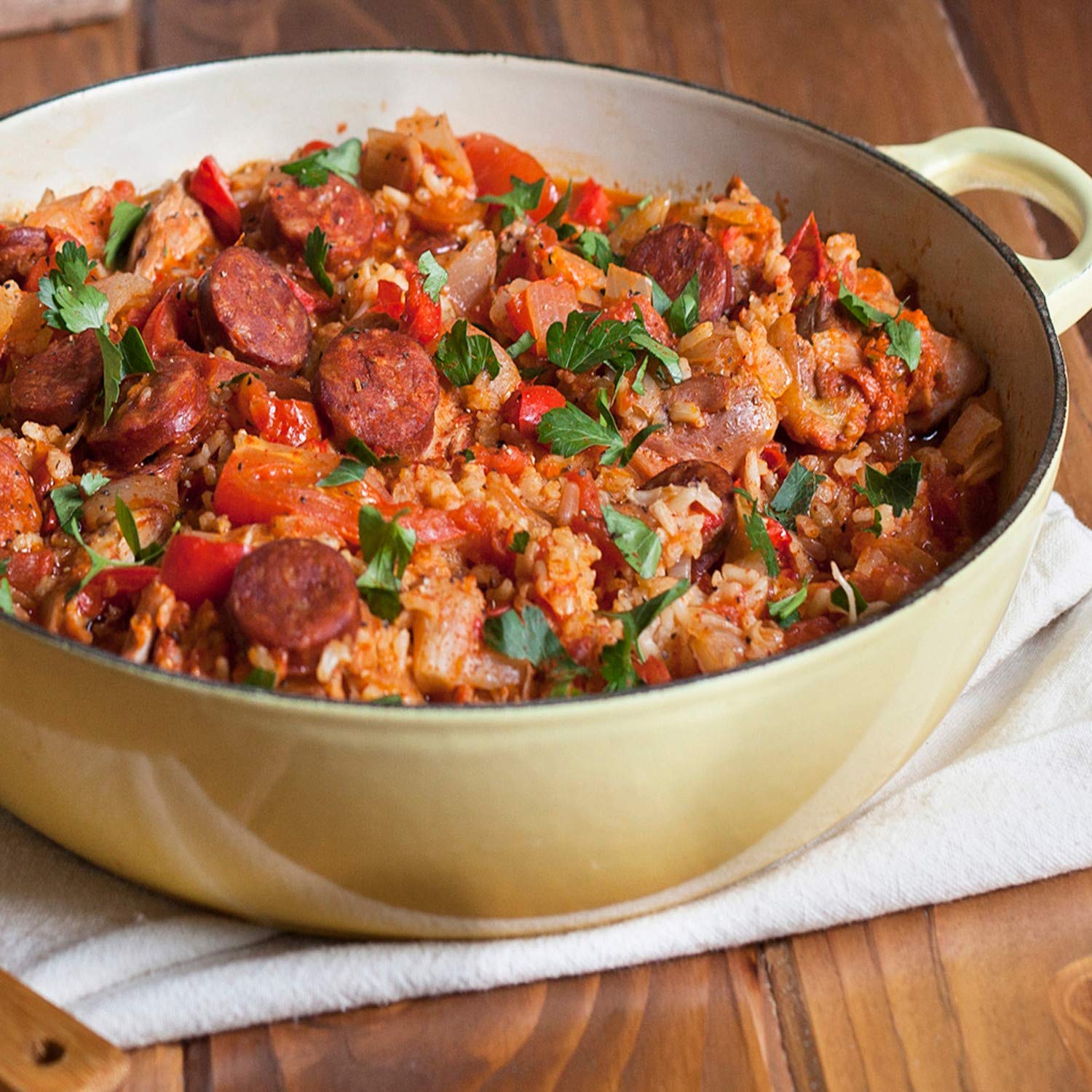 Chorizo dish boosted by McCormick Gourmet Smoked Paprika's sweet-smoky notes.