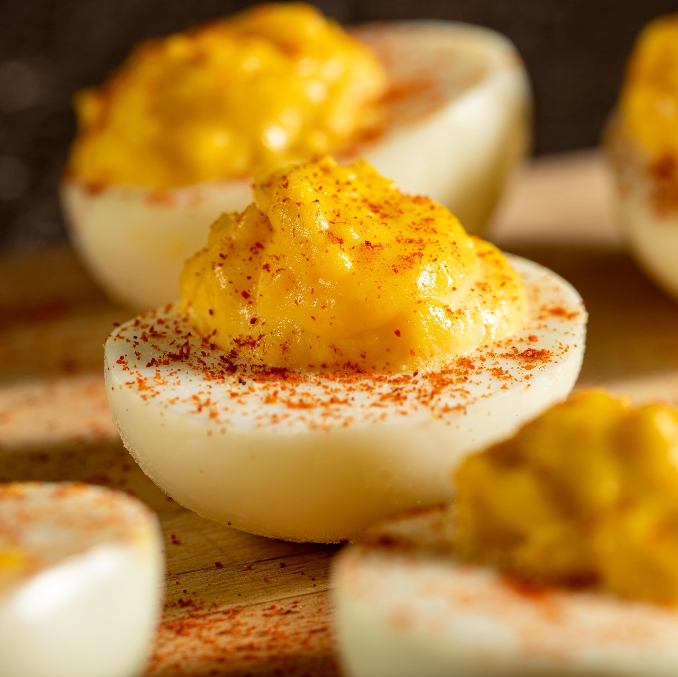 Eggs and vegetables benefit from a touch of McCormick Gourmet Smoked Paprika.