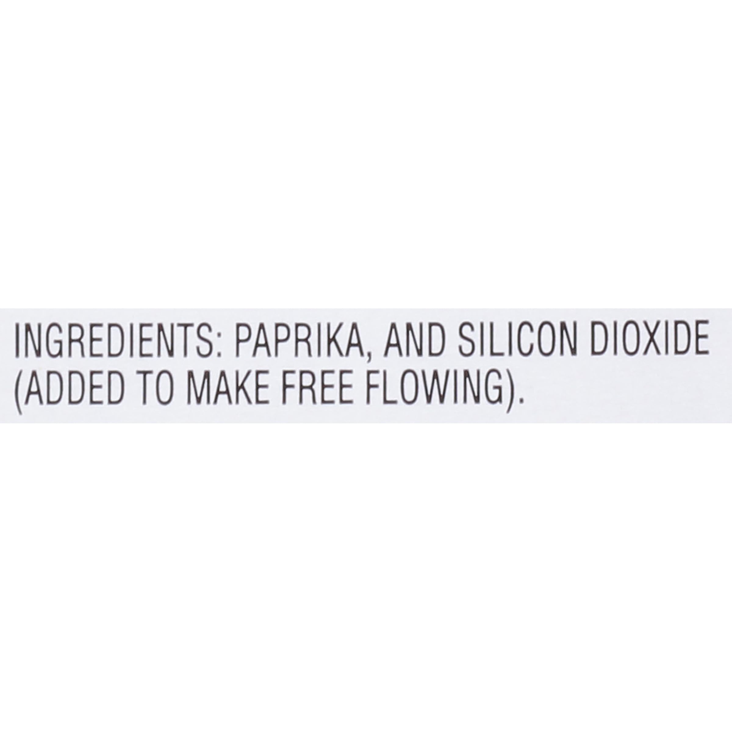 Slow-smoked peppers develop a distinctive sweet-smoky aroma in McCormick Gourmet Smoked Paprika.