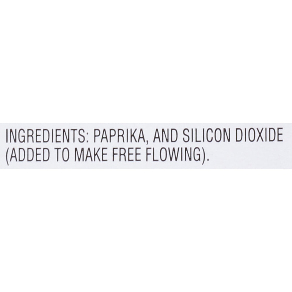 Slow-smoked peppers develop a distinctive sweet-smoky aroma in McCormick Gourmet Smoked Paprika.