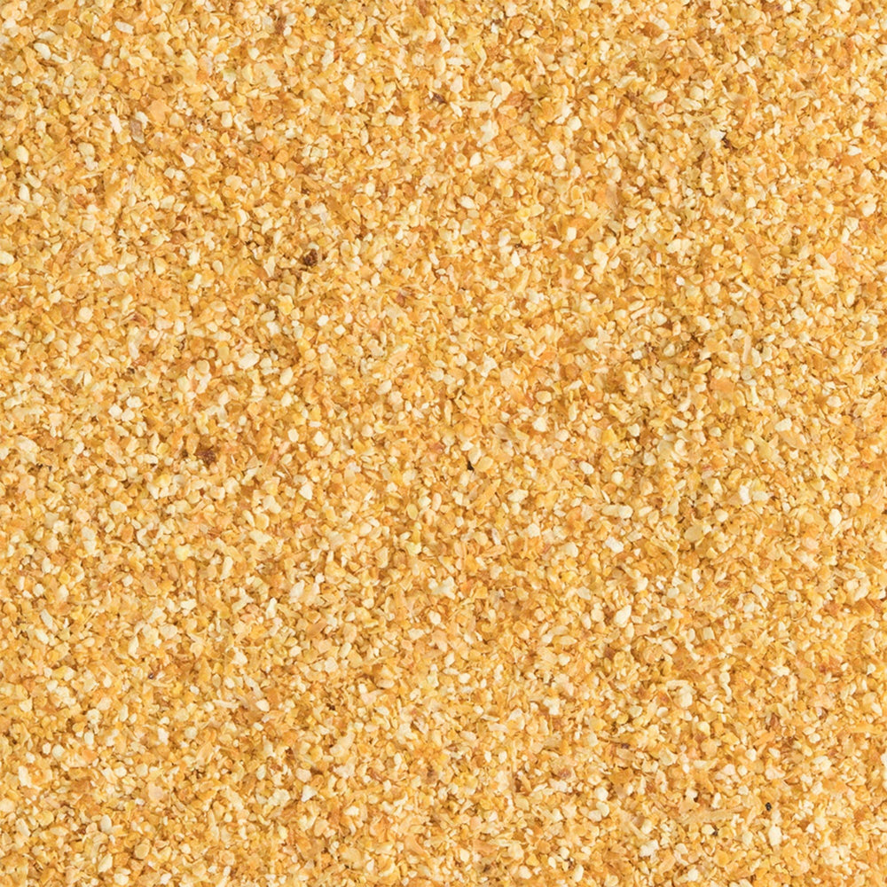 Spice blend preparation featuring Valencia orange peel from McCormick Gourmet