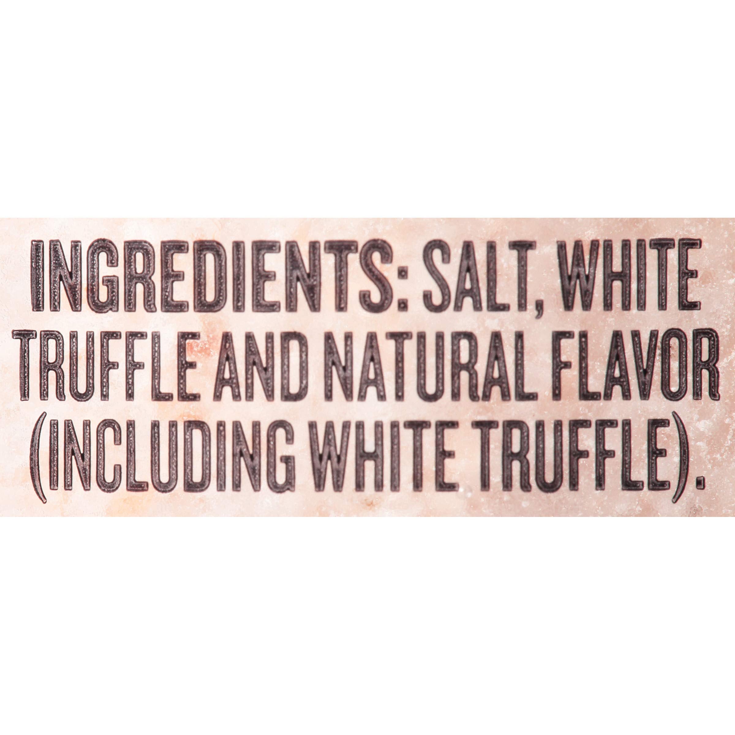 McCormick Gourmet White Summer Truffle Salt on popcorn adds luxurious aroma and flavor