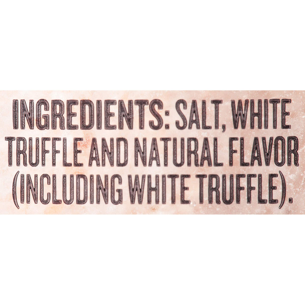 McCormick Gourmet White Summer Truffle Salt on popcorn adds luxurious aroma and flavor
