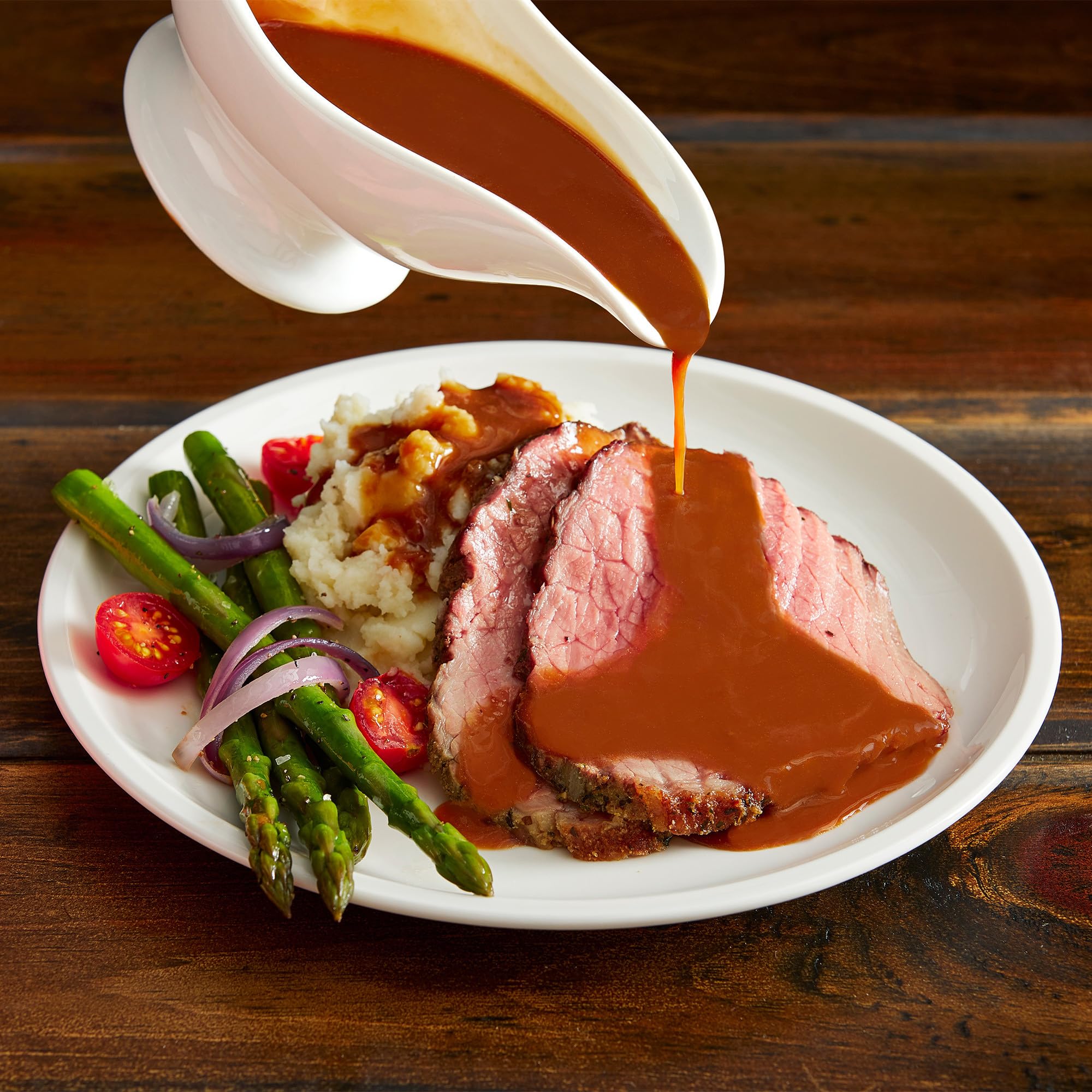 Gravy mix used as a quick base for stews and pot pies.