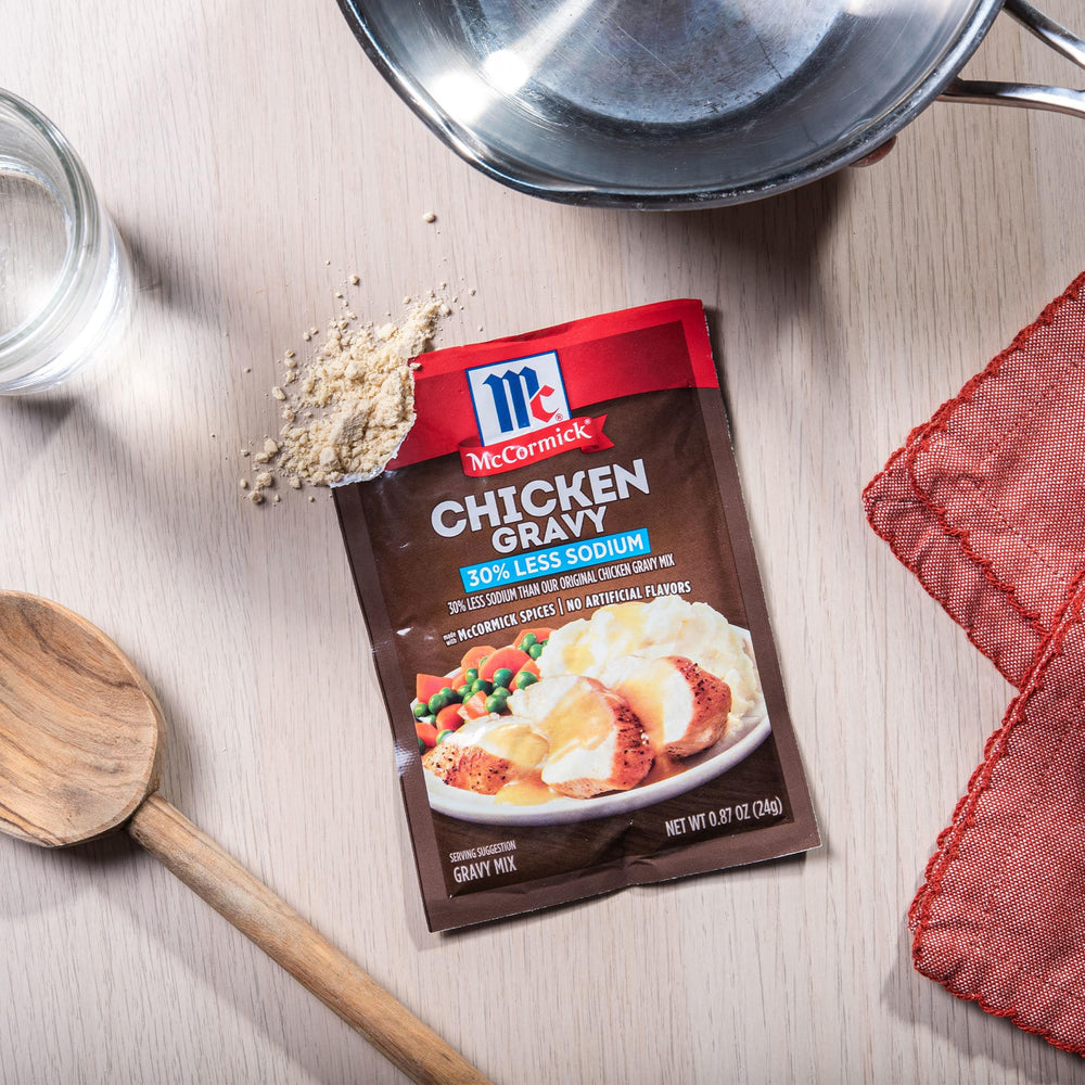 McCormick gravy starter for pot pies and casseroles.