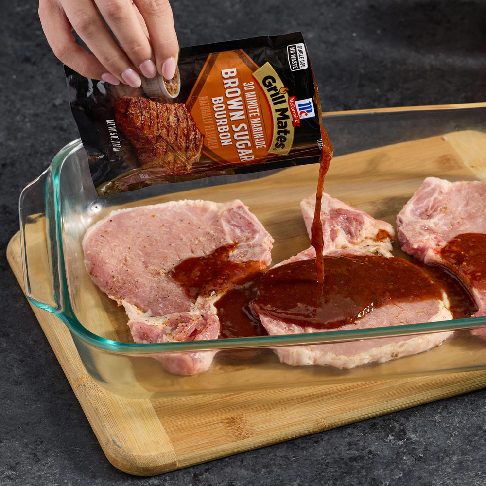Brand label notes Grill Mates is America’s top grilling seasoning