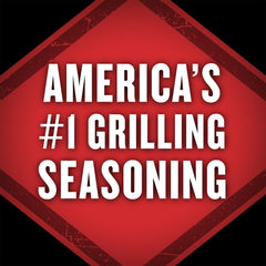Applewood Rub label closeup highlighting garlic, peppers, and applewood smoke.
