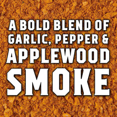 McCormick Grill Mates Applewood Rub measuring spoon setup.