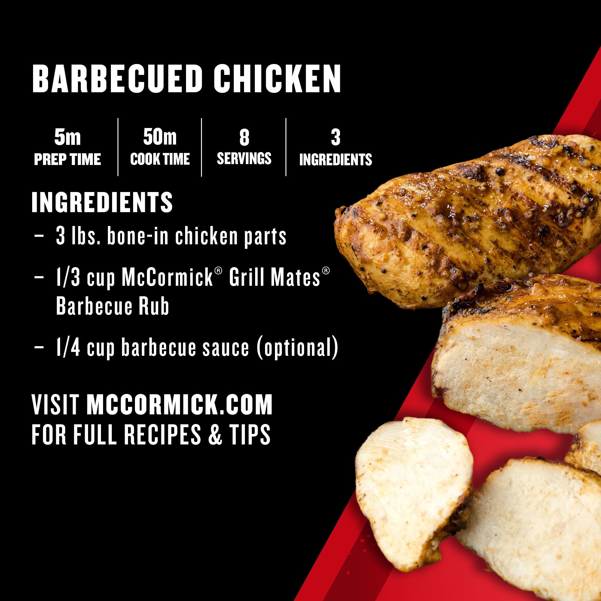 McCormick Grill Mates Barbecue Rub smoke aroma in grill session