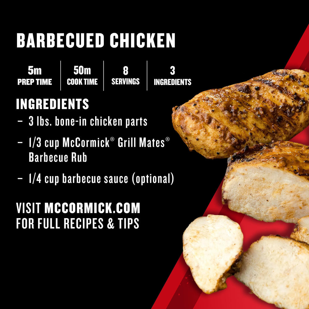 McCormick Grill Mates Barbecue Rub smoke aroma in grill session