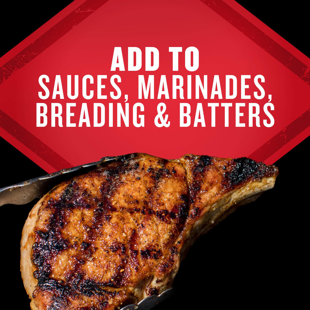 Chicken being broiled with McCormick Grill Mates Barbecue Seasoning for even coating