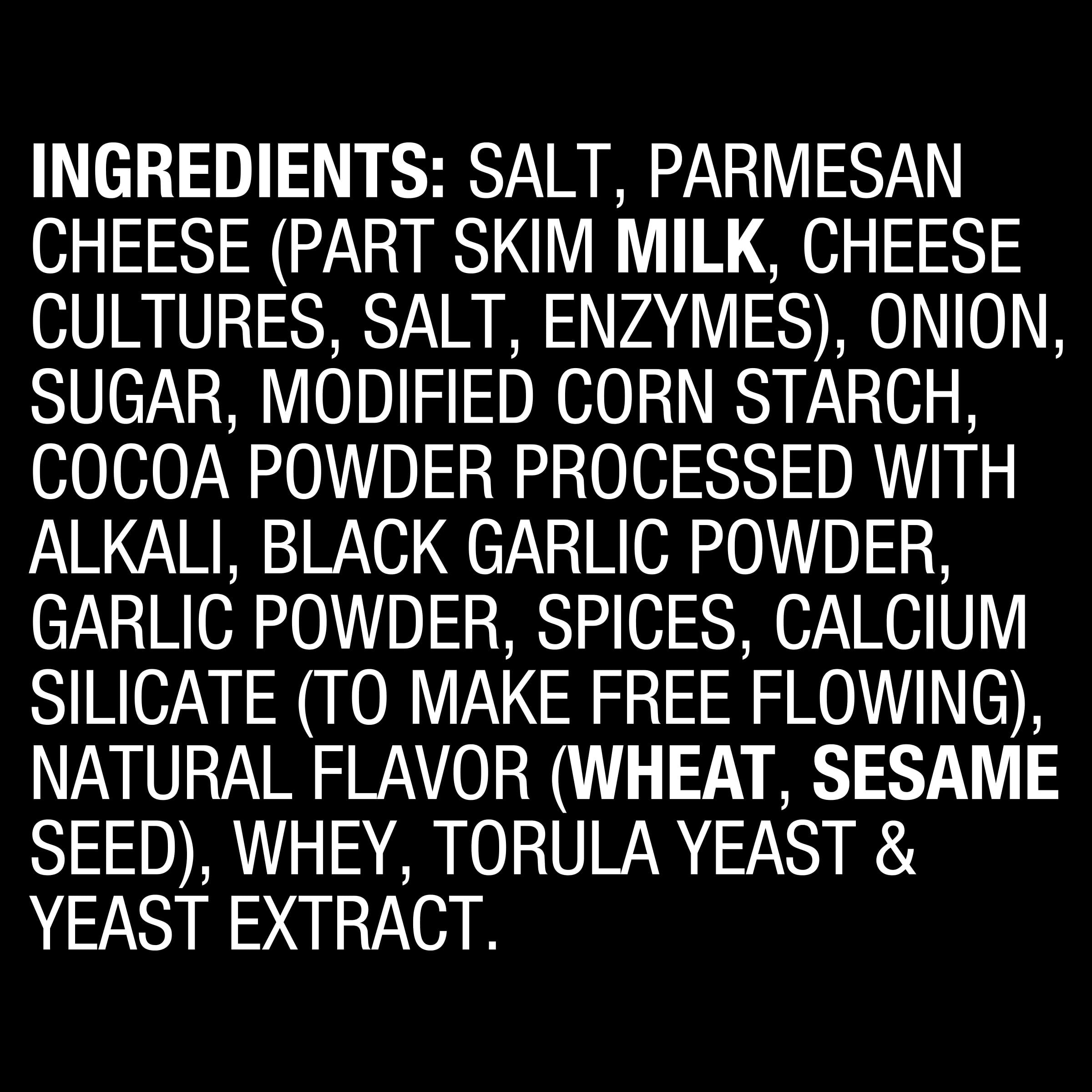 McCormick Grill Mates Black Garlic Parmesan 3-In-1 Seasoning Mix on burgers for enhanced savoriness