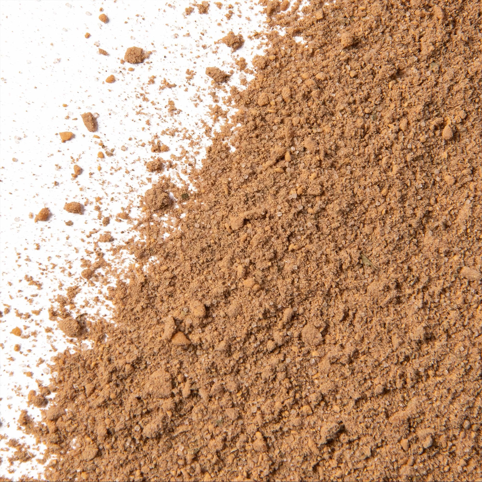McCormick Grill Mates Black Garlic Parmesan 3-In-1 Seasoning Mix whisked into a marinade