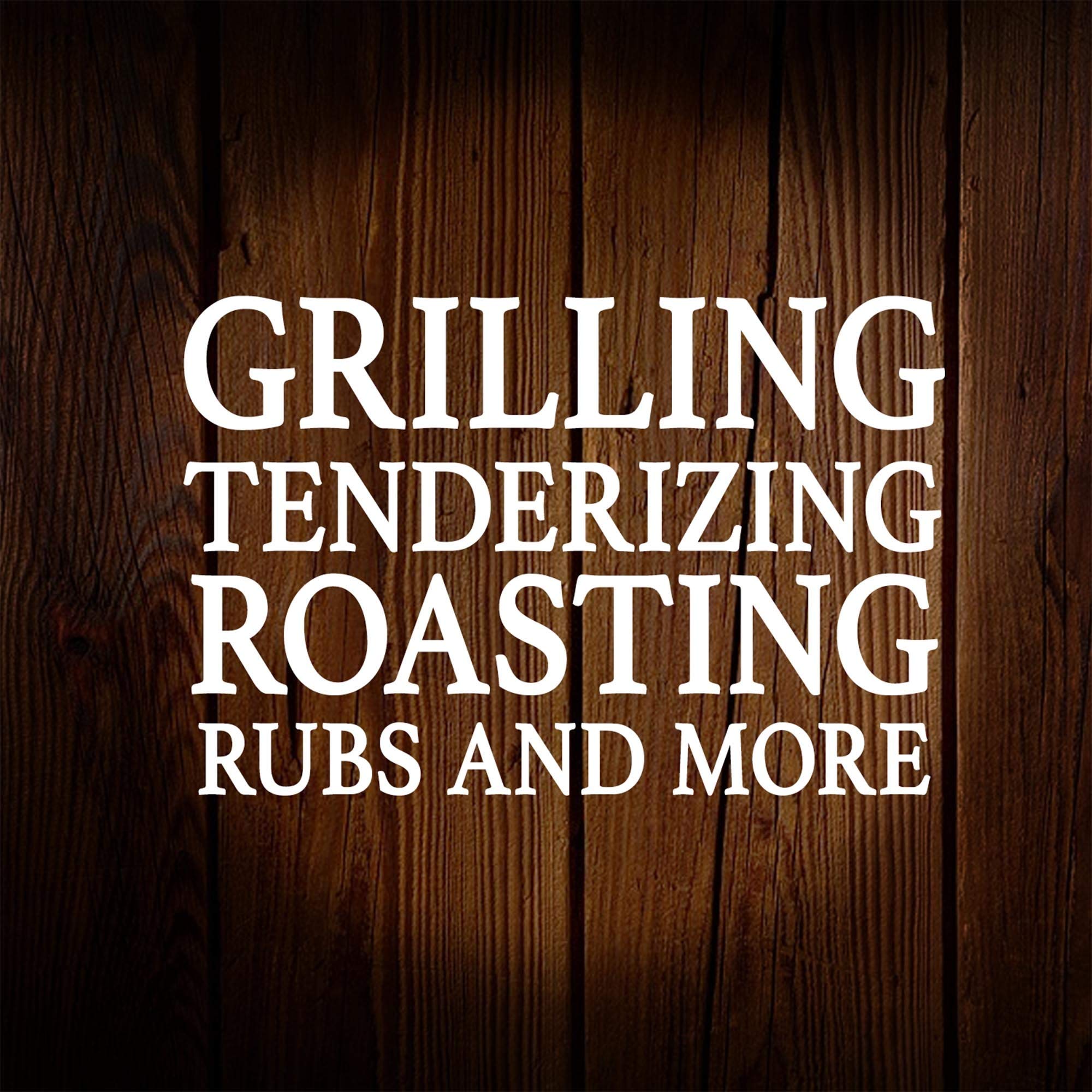 Grill-ready seasoning bottles displayed for easy grilling prep.