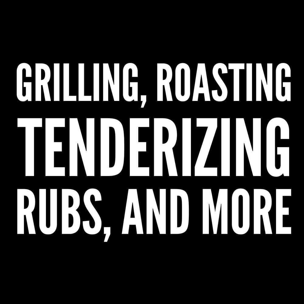 Plated dish of grilled steak and shrimp with McCormick Grill Mates marinade