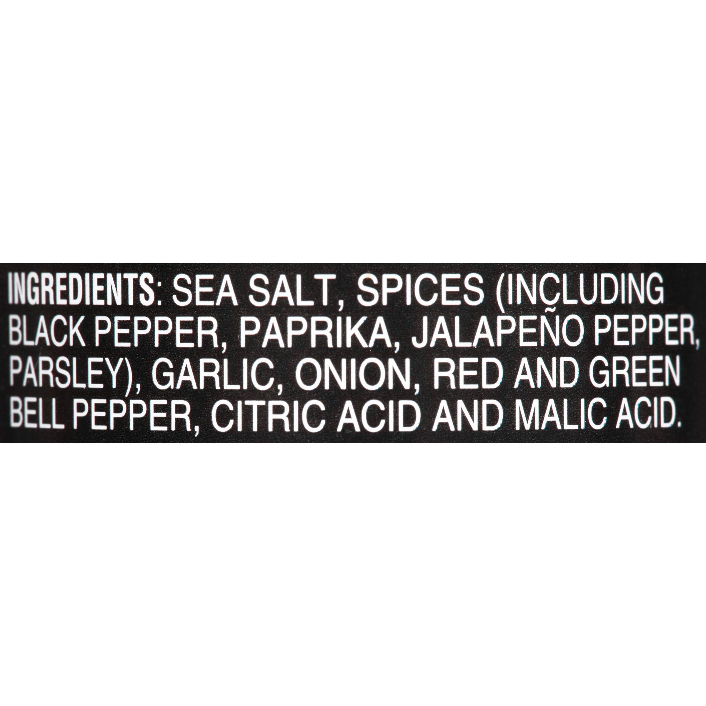 Close-up of McCormick Grill Mates Brazilian Steakhouse spice dust for peppery aroma