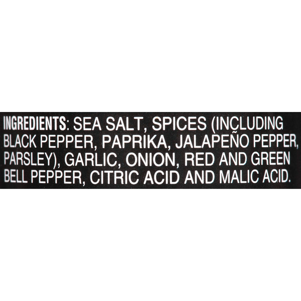 Close-up of McCormick Grill Mates Brazilian Steakhouse spice dust for peppery aroma