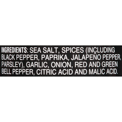 Close-up of McCormick Grill Mates Brazilian Steakhouse spice dust for peppery aroma
