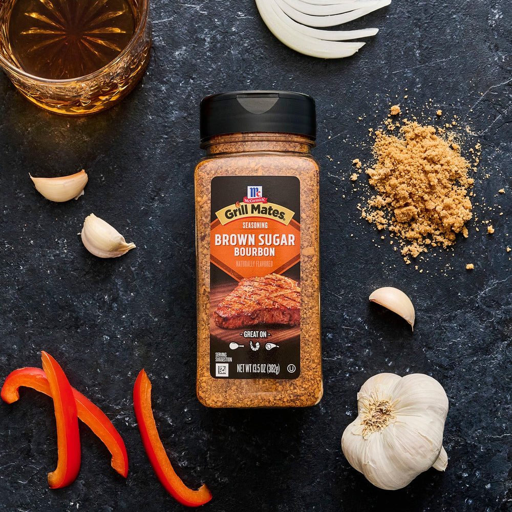 McCormick Grill Mates Brown Sugar Bourbon glaze for pork chops.