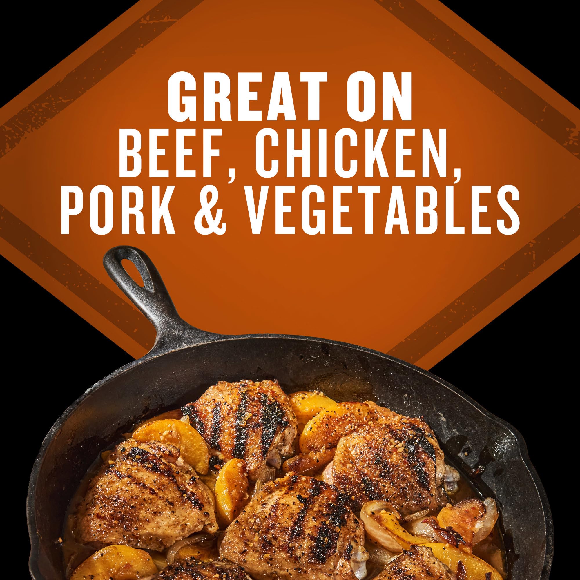 McCormick Grill Mates Brown Sugar Bourbon grill-ready rub.