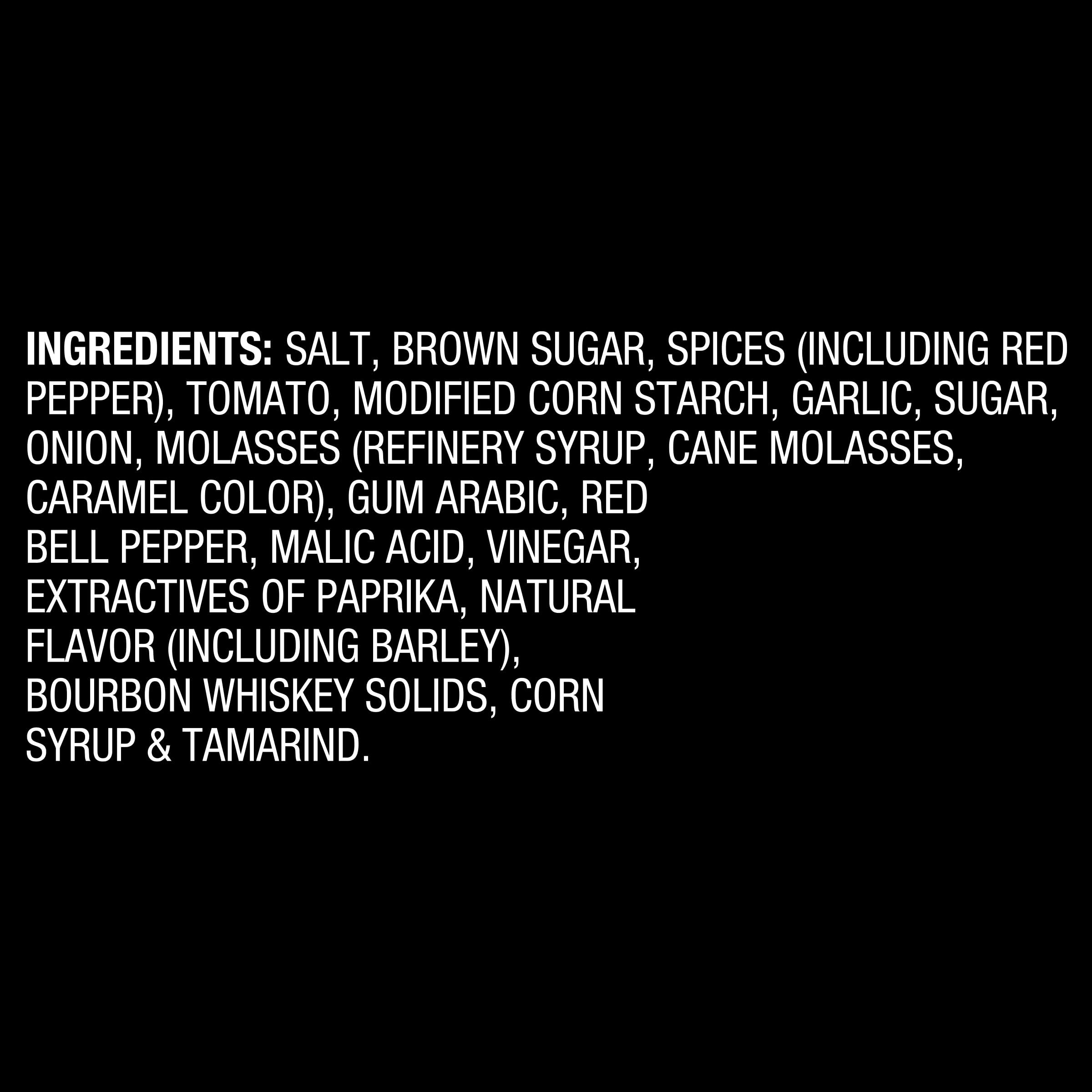 McCormick Grill Mates Brown Sugar Bourbon marinade is poured into a bowl for blending