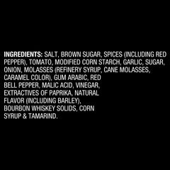 McCormick Grill Mates Brown Sugar Bourbon marinade is poured into a bowl for blending