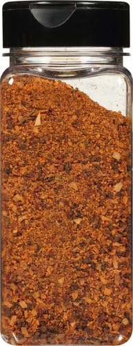 Close-up of the McCormick jar highlighting aromatic spice blend