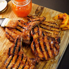 Steak marinated with Brown Sugar Bourbon for bold grilled flavor