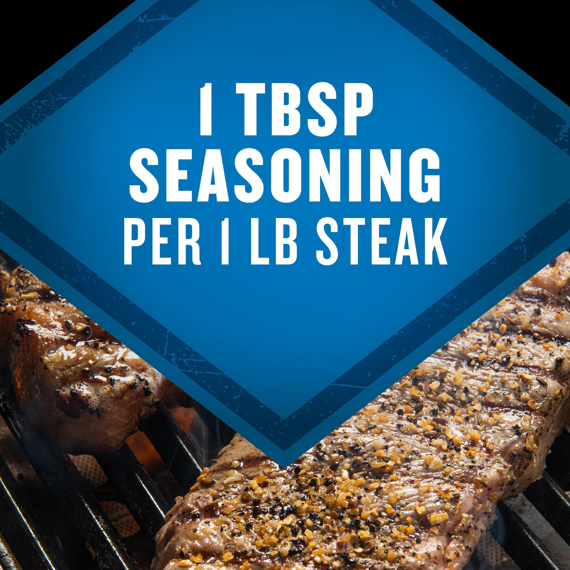 Burgers seasoned before grilling showcase bold, savory notes.